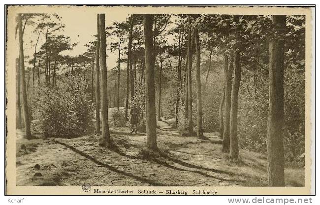 CP Du MONT-DE-L'ENCLUS ( Kluisberg ) " Solitude / Stil Hoekje " Avec Relais De ORROIR . - Mont-de-l'Enclus