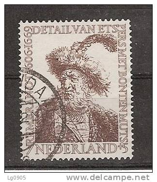 NVPH Netherlands Nederland Pays Bas Niederlande Holanda 673 Used ; Zomerzegels Rembrandt 1956 - Rembrandt