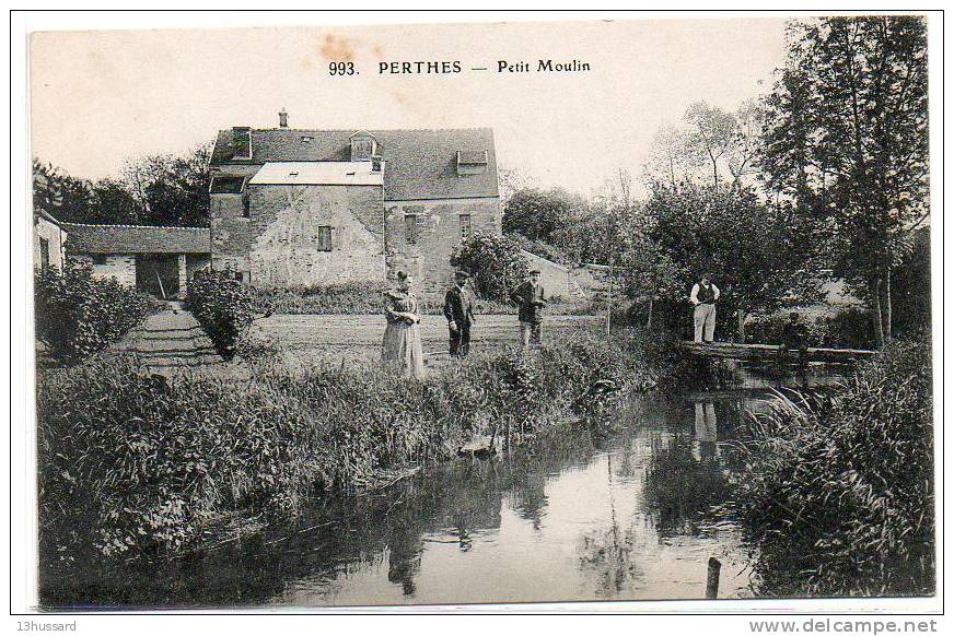 Carte Postale Ancienne Perthes - Petit Moulin - Perthes