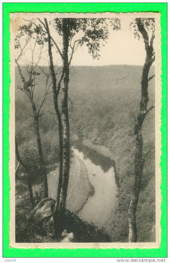 CHINY S/ SEMOIS, BELGIQUE - VUE PRISE DU ROCHER DU HAT - ED. MARTIN MAURICE - CARTE À CIRCULÉE - - Chiny