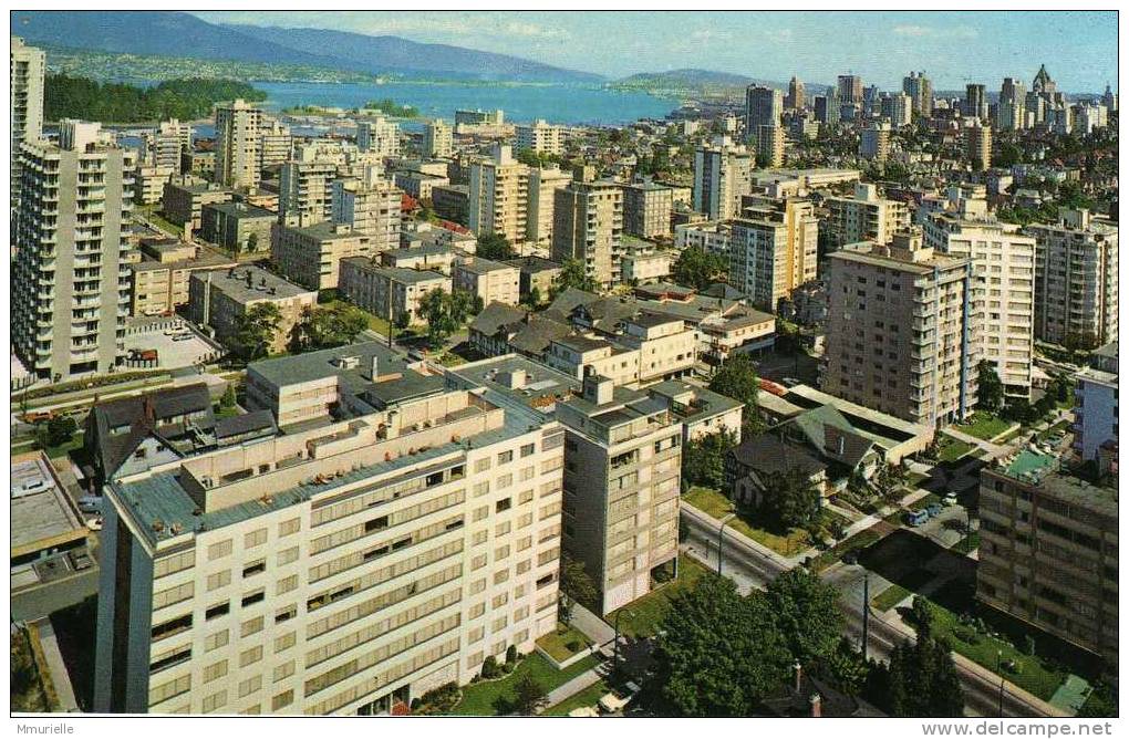 CANADA-WEST END APARTMENTS AND HARBOUR-Vancouver-MB - Vancouver