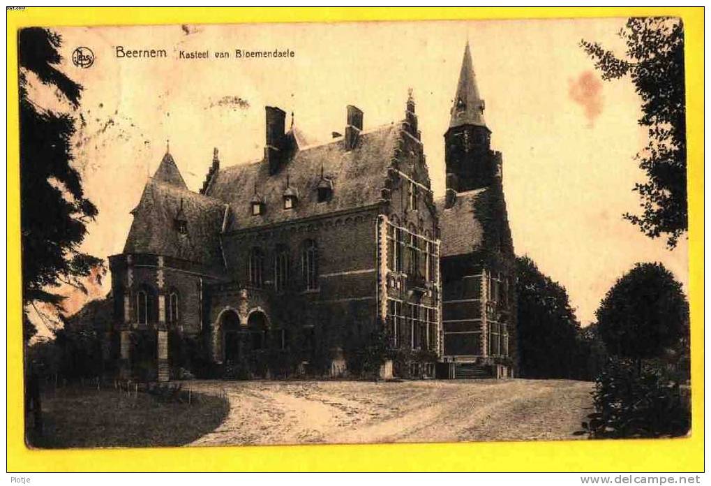 * Beernem (Brugge - Oostkamp) * Commune, Gemeente (Nels, Uitg. M. De Prest - Martens 29) Chateau, Kasteel Bloemendaele - Beernem