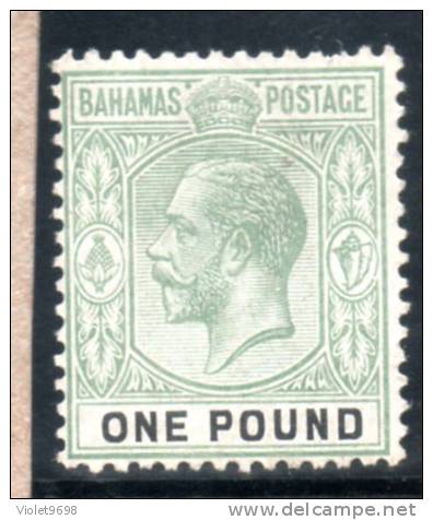 BAHAMAS : TP N° 51 * - Bahamas (1973-...)