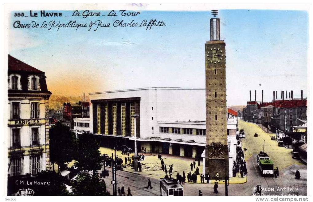 Cours De La Republique Et Rue Charles Lafitte - Estaciones