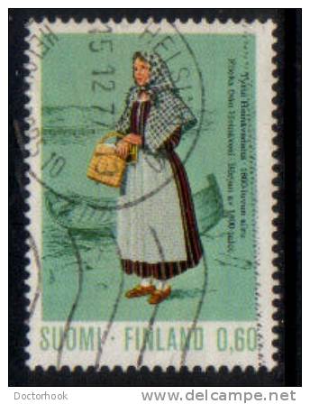 FINLAND   Scott #  537  F-VF USED - Gebraucht