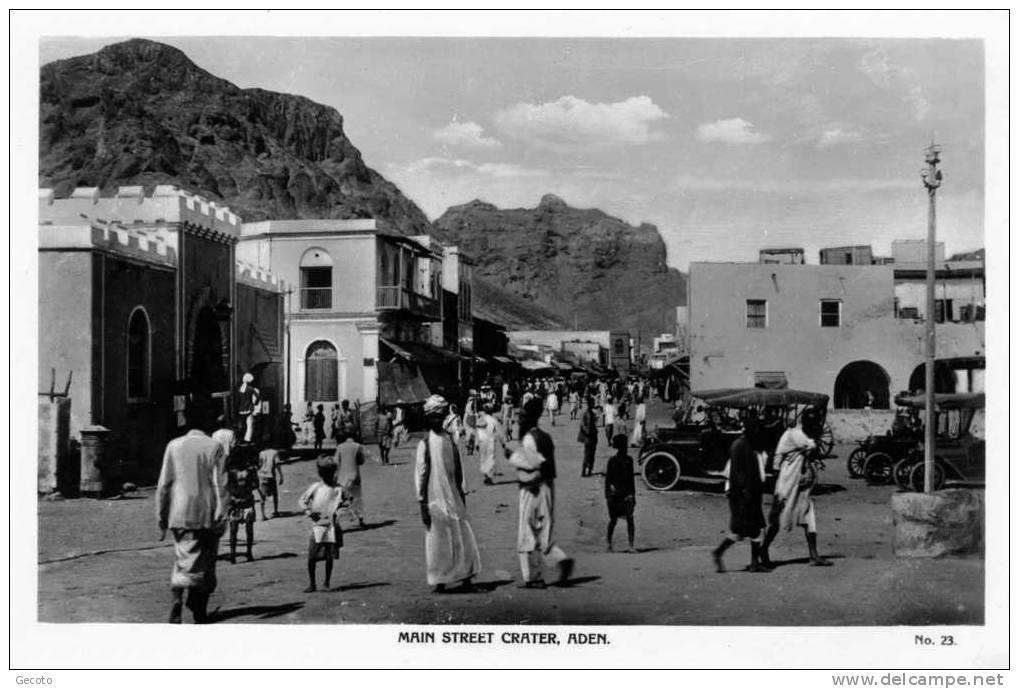 Main Street Crater - Aden - Yemen