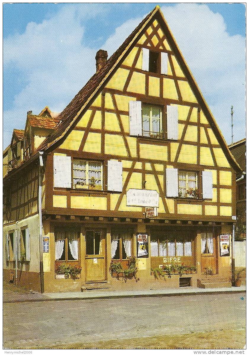 Hagueneau "retaurant  A L'étoile D'or" Pub Bière, Collection Sofer - Haguenau