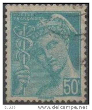 FRANCE 549 (o) Type Mercure Et POSTES FRANCAISES (3) - 1938-42 Mercurio