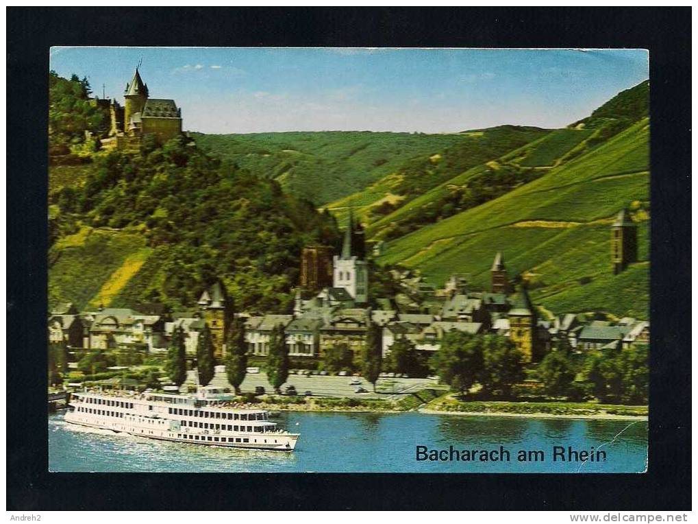 Allemagne - Germany - Bacharach Am Rhein  - CETTE CARTE N´A PAS CIRCULÉE - Bacharach