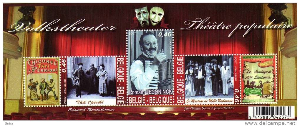 Belgium / Theatre Popular - 2002-… (€)