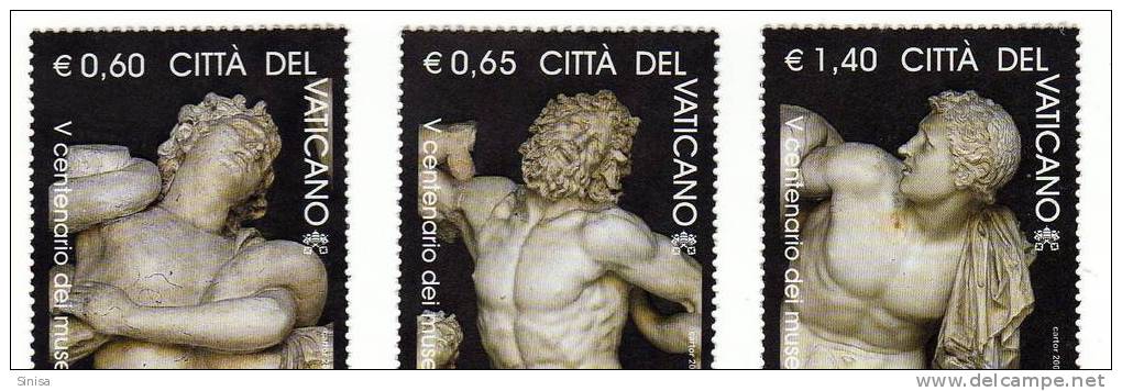 Vatican / Art - Unused Stamps