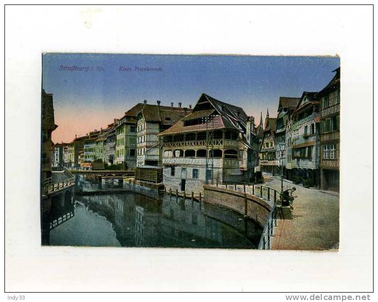 - STRASSBURG I. ELS . KLEIN FRANKREICH - Ehemalige Dt. Kolonien