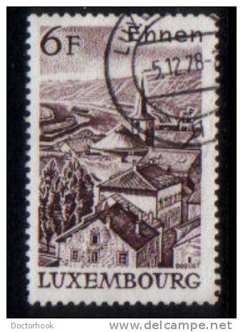 LUXEMBOURG   Scott #  600  VF USED - Usati