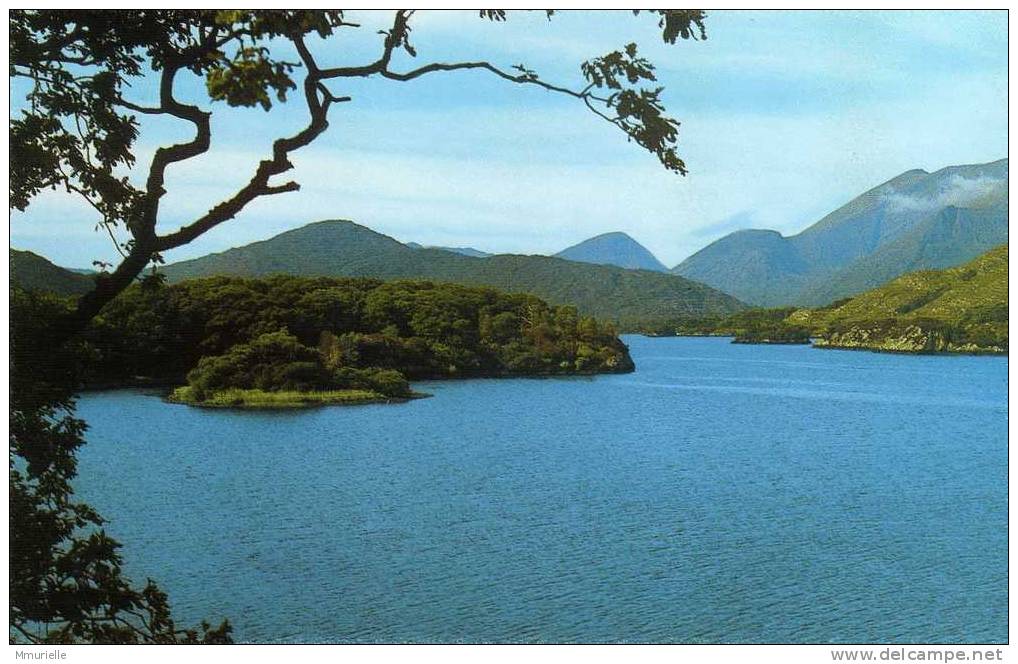 IRLANDE-KILLARNEY Upper Lake Ans Macgillycuddy Reeks-MB - Kerry