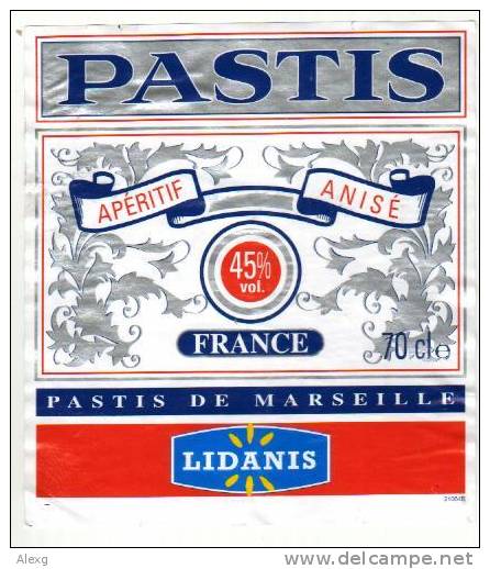 Other & unclassified - Pastis - Lidanis