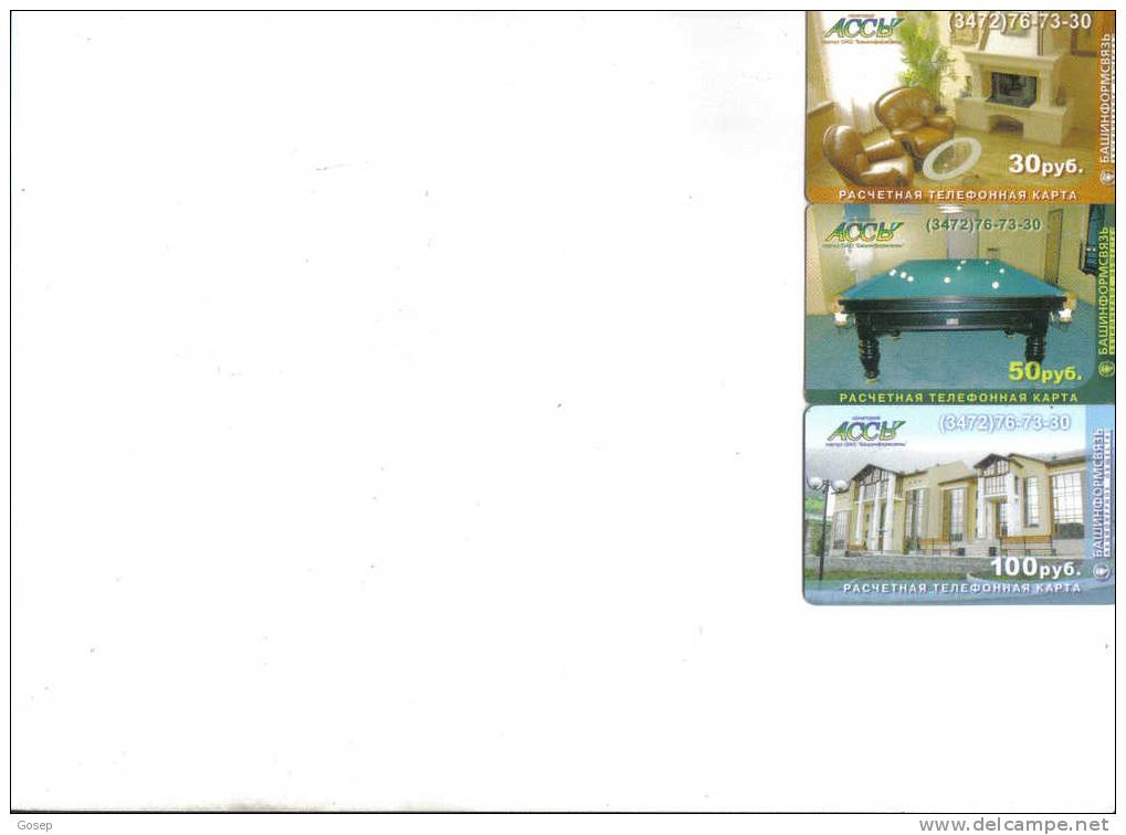 Bulgaria-set 3 Prepaid Card From 30´50´100-units-used Card+1 Card Prepiad Free - Bulgaria