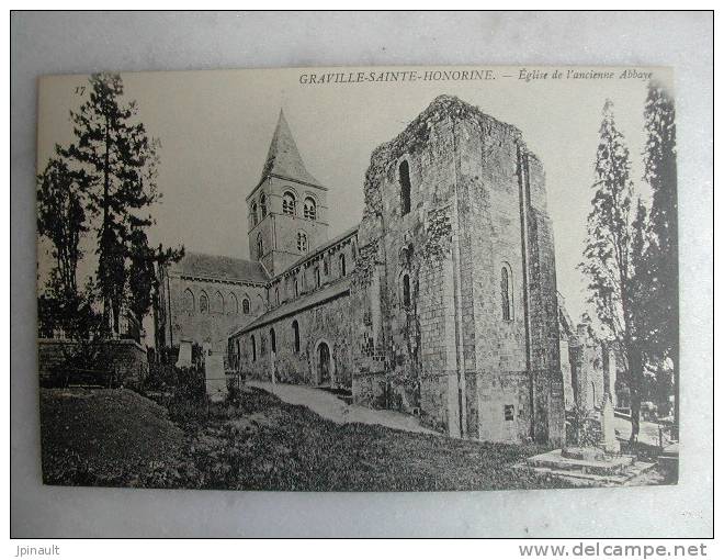 GRAVILLE SAINTE HONORINE - Eglise De L'ancienne Abbaye - Graville
