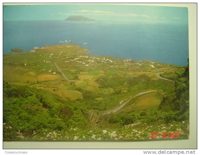 9975  PONTA DELGADA  AÇORES    PORTUGAL   -    AÑOS / YEARS / ANNI  1960 - Açores