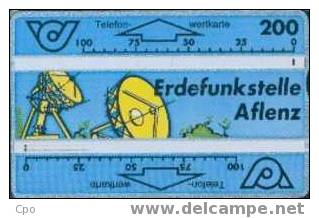 # AUSTRIA 44 Erdefunkstelle Aflenz 200 Landis&gyr 11.92 Tres Bon Etat - Austria