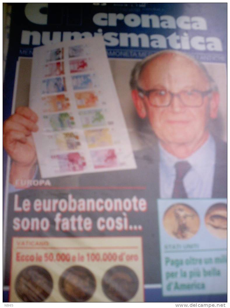 CRONACA NUMISMATICA - LOTTO 11 RIVISTE DAI PRIMI NUMERI, ALL´ ANNO 2003 Disponibili Anche Singolarmente - Livres & Logiciels