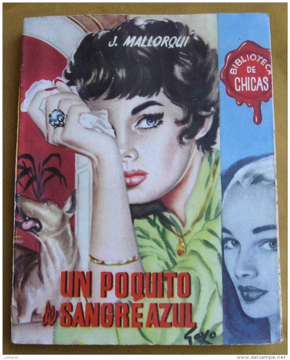 Biblioteca De Chicas - N ° 97 Un Poquito De Sangreazul 1956 - Juniors