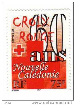 New Caledonia / Red Cross - Gebraucht