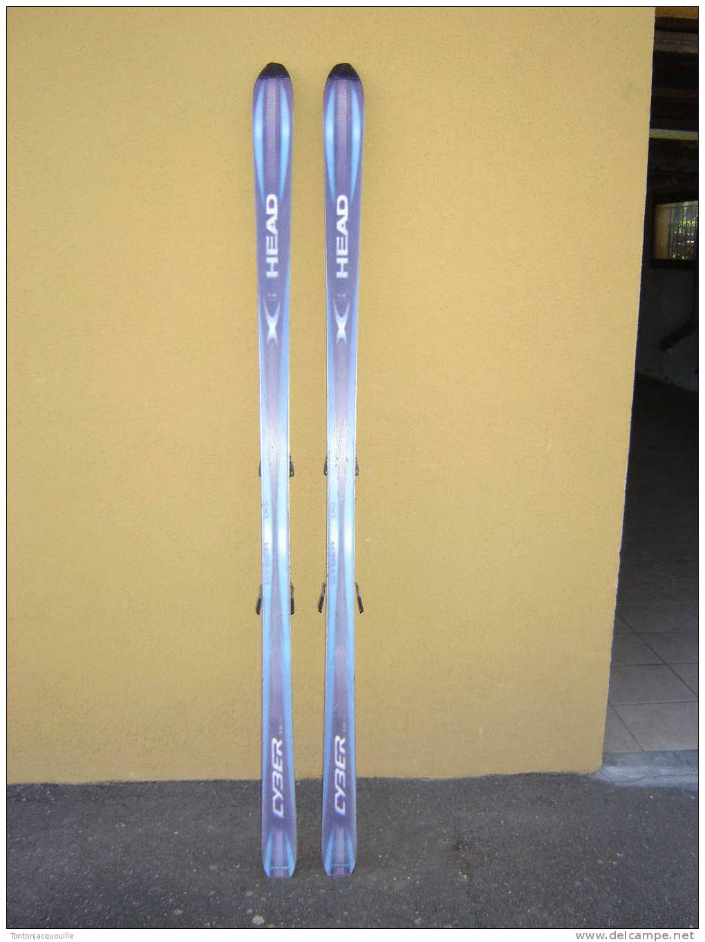 NOUVEAU PRIX-SKI HEAD CYBER 18  ++ TORSION 18 CONTROL  ++  FIXATIONS SALOMON 700 - Sport Invernali