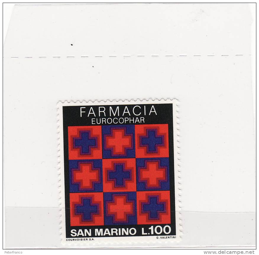 1975 Farmacia - Eurocophar - Unused Stamps