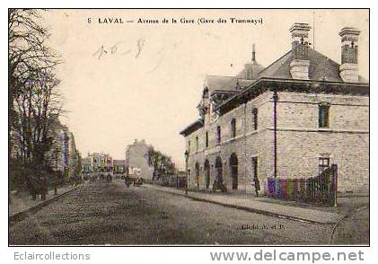 LAVAL.. Gare Des Tramways - Laval