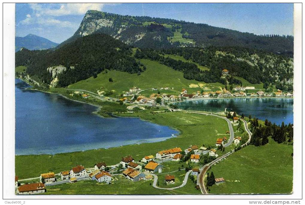 LE PONT Et LES CHARBONNIERES . Lac De Joux.  Voir Recto Verso  (D631) - Arbon