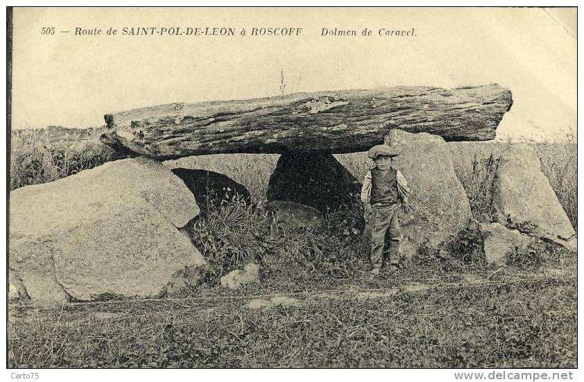 Dolmens - Mégalithe - Dolmen & Menhirs