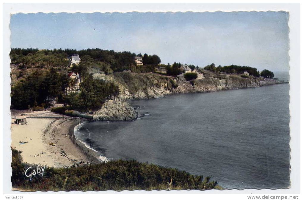 Ref 155 - ETABLES-sur-MER - Plage Du Moulin - 1961 - Jolie Carte Semi-moderne - Etables-sur-Mer