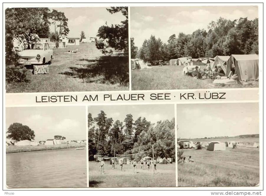 D572  KAROW / LÜBZ : Leisten Am Plauer See ( Trabant) - Lübz