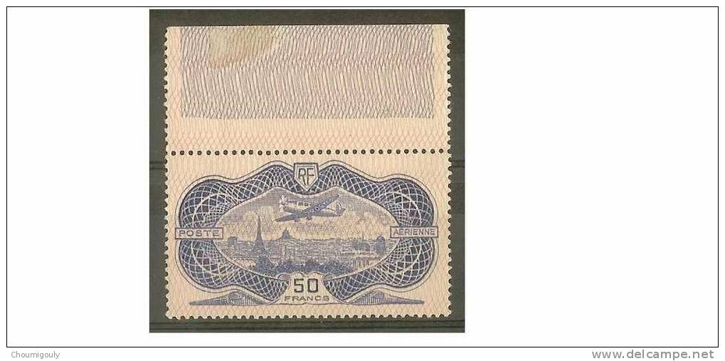 France PA 15, Neuf Sans Charnière, Bord De Feuille TTB - 1927-1959 Neufs