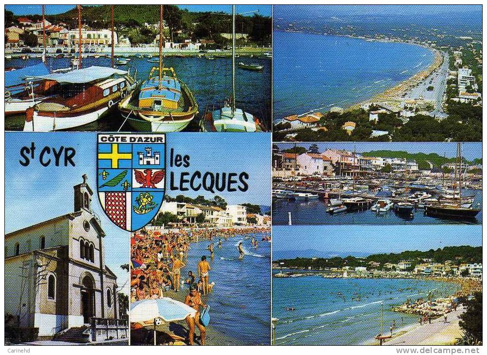 ST CYR LES LECQUES - Les Lecques