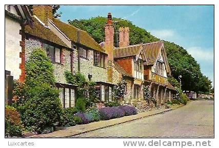 ROTTINGDEAN. TUDOR COTTAGES - Autres & Non Classés