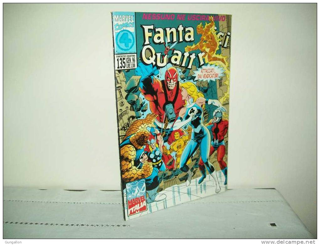 Fantastici Quattro (Star Comics/Marvel) N. 135 - Super Héros