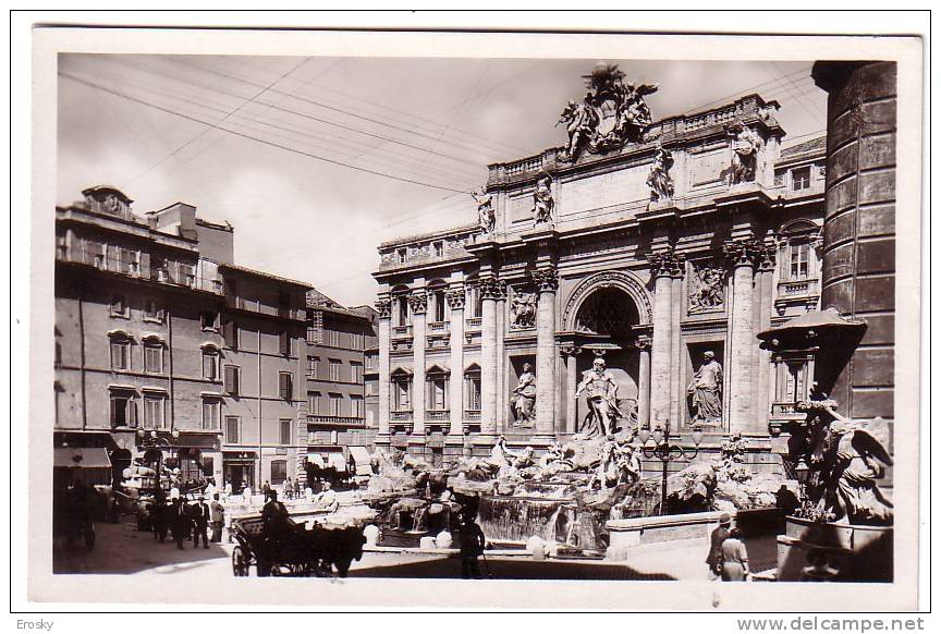 PGL 1602 - ROMA FONTANA DI TREVI - Fontana Di Trevi