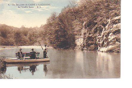 En Barquette De Chiny à Lacuisine Colorisée, Animée - Chiny