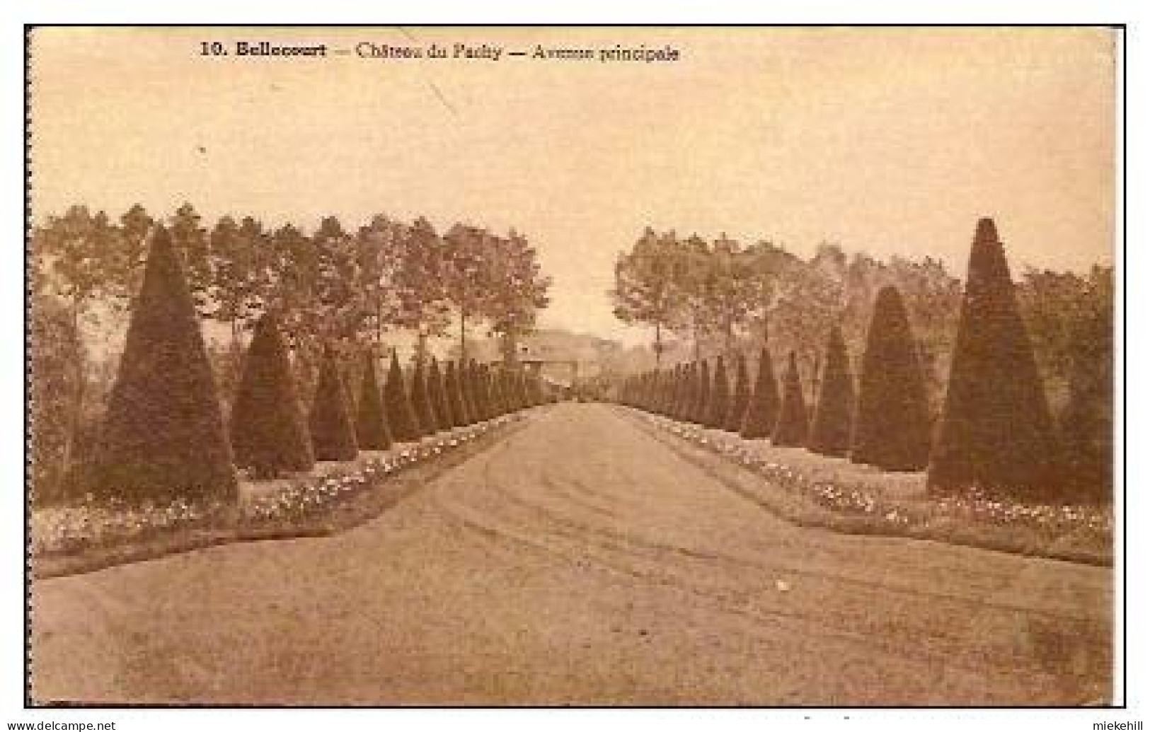 BELLECOURT CHATEAU DU PACHY-AVENUE PRINCIPALE - Manage