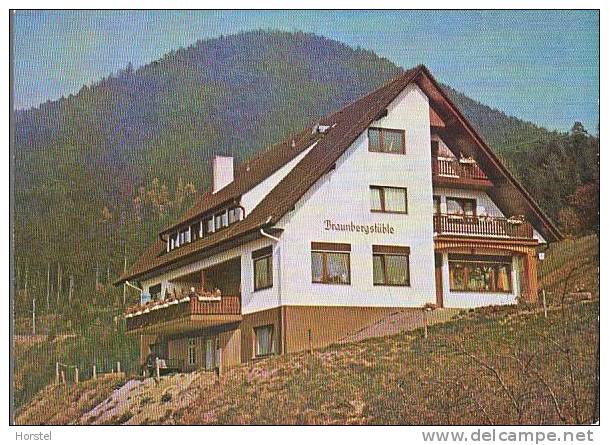 D-79837 Ibach - Löcherberg - Berggasthaus Braunbergstüble - Waldshut-Tiengen