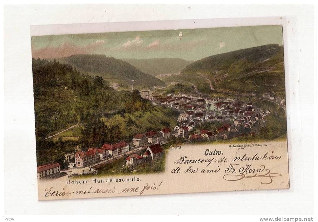 CALW    1902     /  LOERRACH - Calw