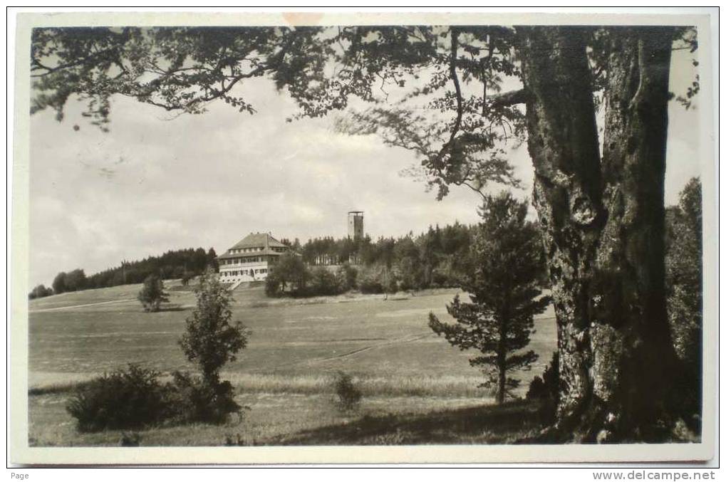 Onstmettingen,Raichberg Mit Nägele-Haus Und Aussichtsturm,1931, - Albstadt