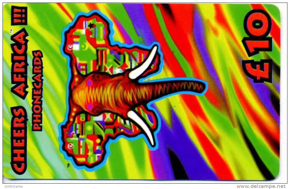 PREPAYEE  CHEERS AFRICA      £10 - Other & Unclassified