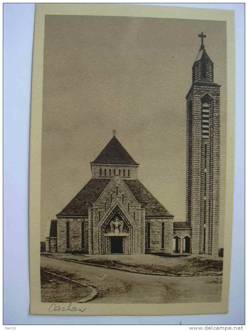 94 CACHAN EGLISE SAINT JEAN - Cachan