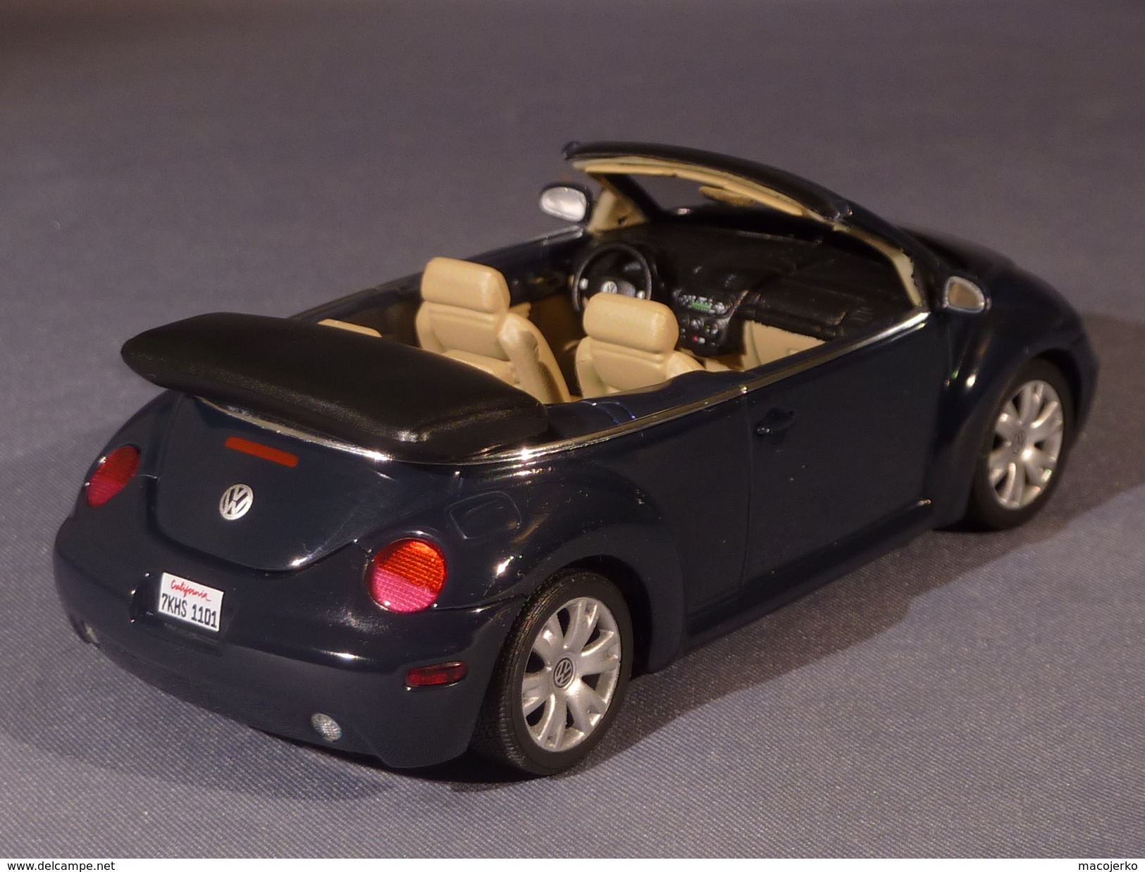 AUTOart, VW New Beetle Cabrio, 1:43 - AutoArt