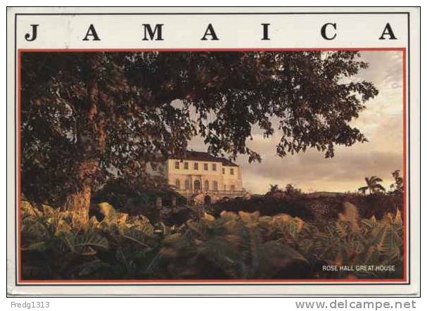 Jamaique - Rose Hall Great House - Jamaica