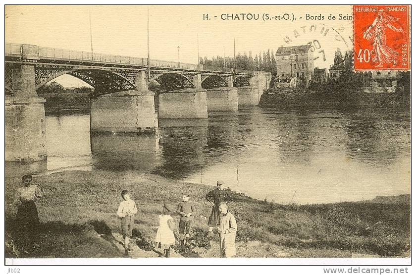 14 - Chatou ( S Et O) - Bords De Seine - Chatou