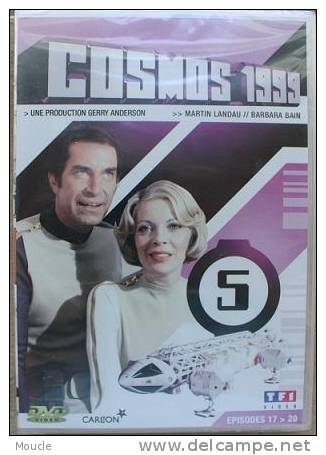 COSMOS 1999 - VOLUME 5 - ENCORE SOUS CELLOPHANE - NEUF - TV Shows & Series