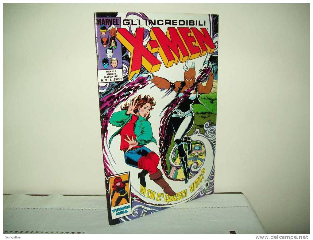 X Men (Star Comics 1991) N. 9 - Super Héros